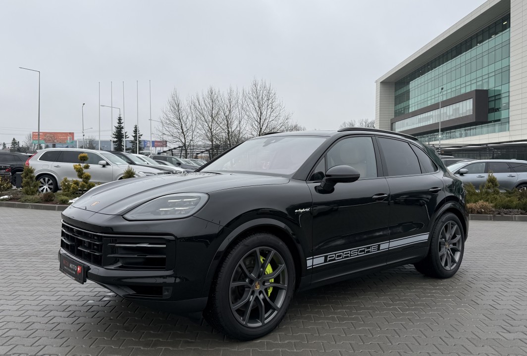 Porsche Cayenne E-Hybrid - foto 7