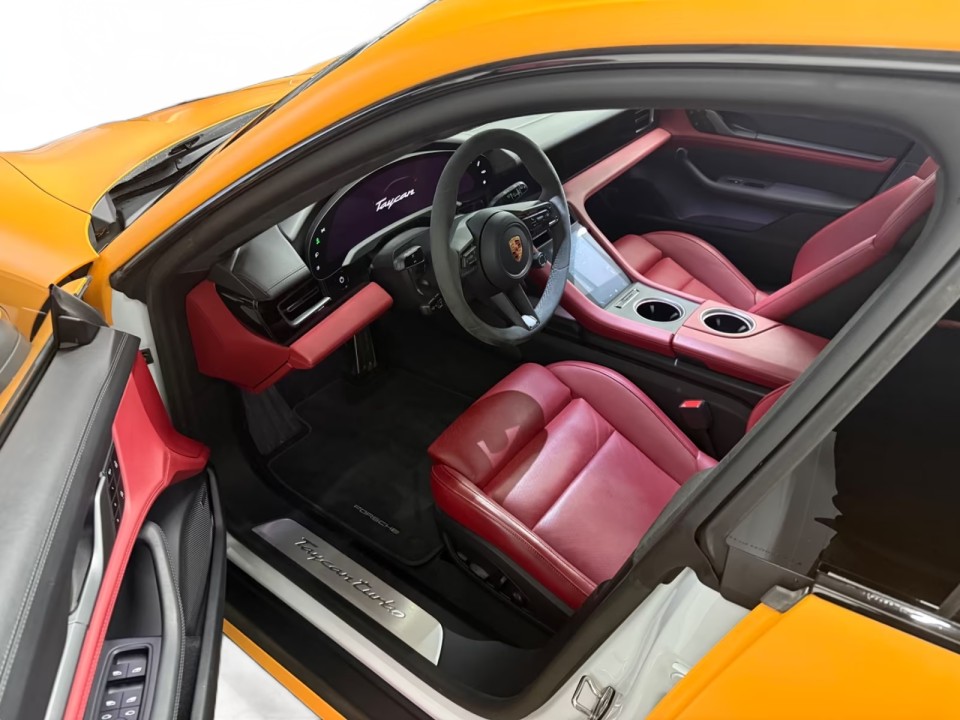 Porsche Taycan Turbo Sport Turismo - foto 10