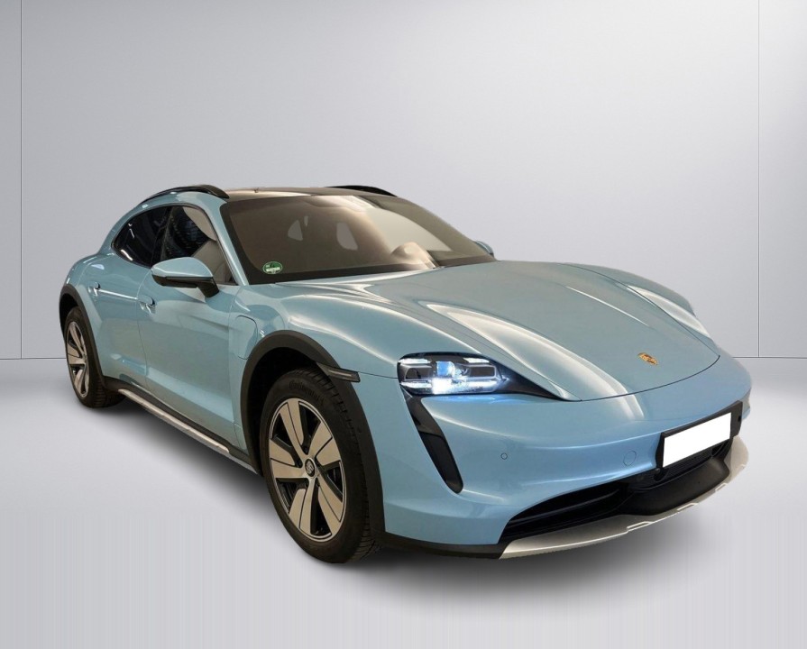 Porsche Taycan 4 Cross Turismo