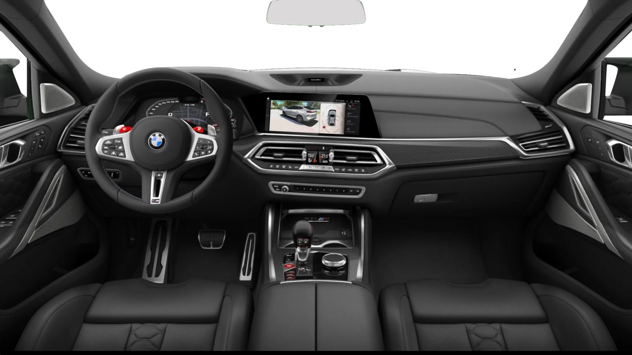 BMW X6 M Competition - foto 7