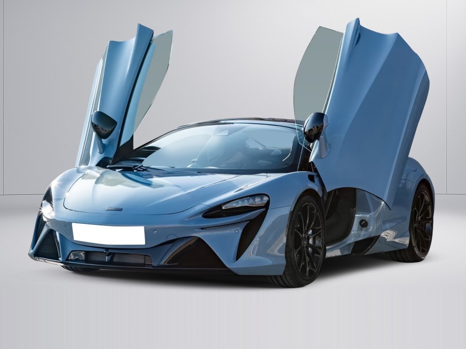 McLaren Artura Spider - foto 9