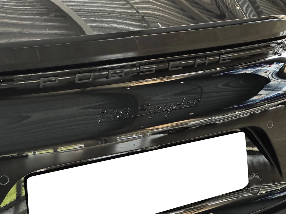 Porsche 718 Spyder - foto 26