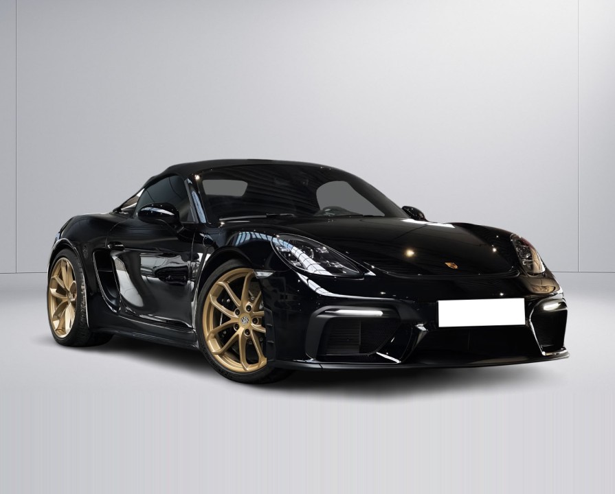 Porsche 718 Spyder