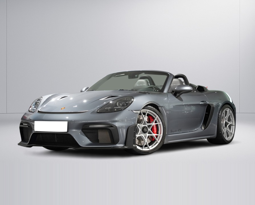 Porsche 718 Spyder RS