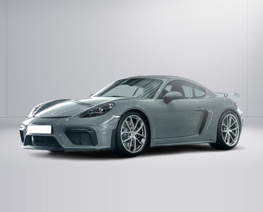 Porsche 718 Cayman GT4