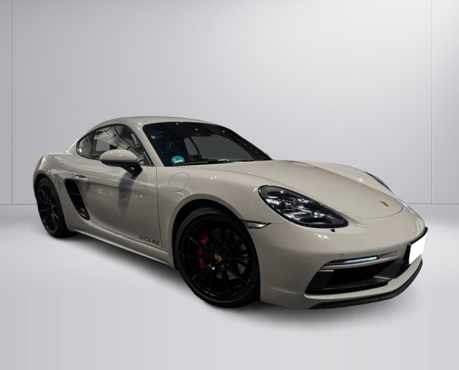 Porsche 718 Cayman GTS
