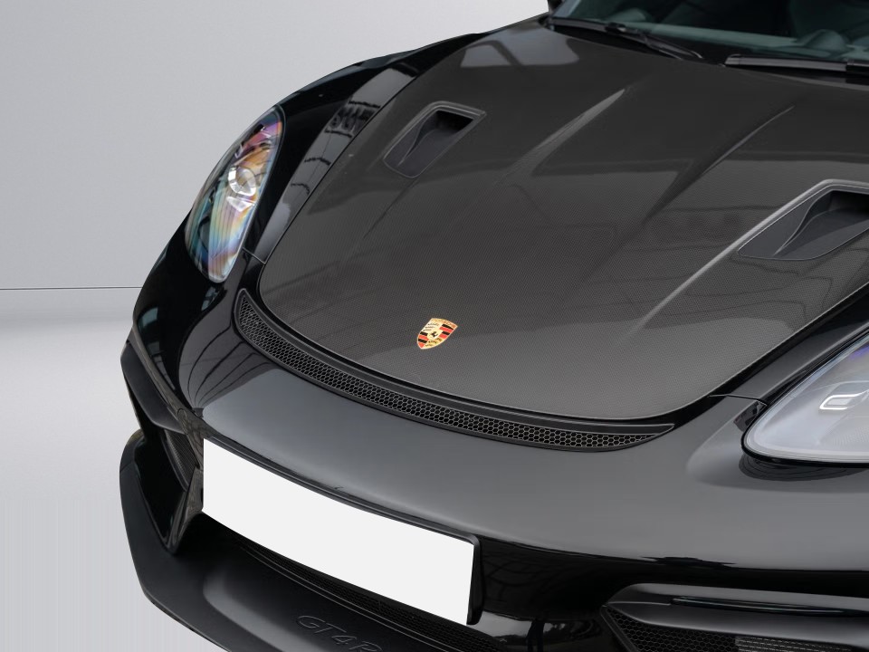 Porsche 718 Cayman GT4 RS - foto 24