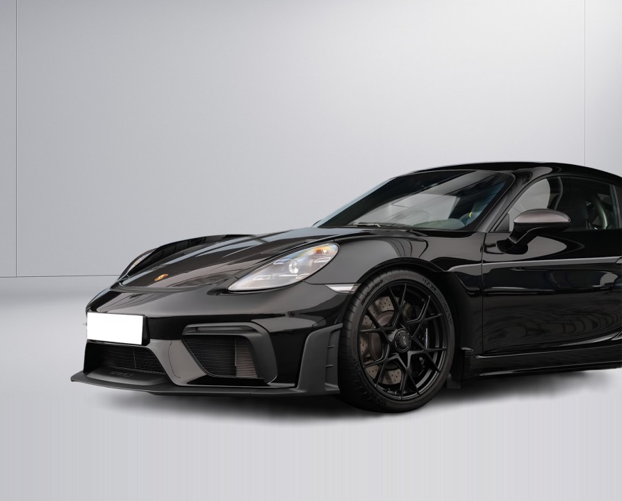 Porsche 718 Cayman GT4 RS - foto 33