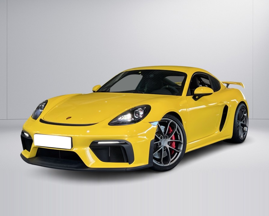 Porsche 718 Cayman GT4