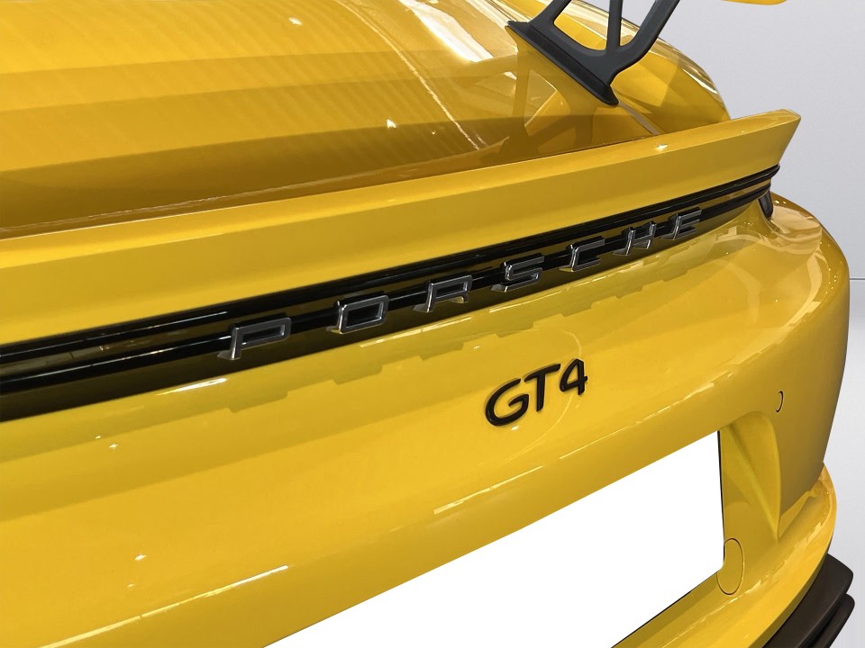 Porsche 718 Cayman GT4 - foto 25