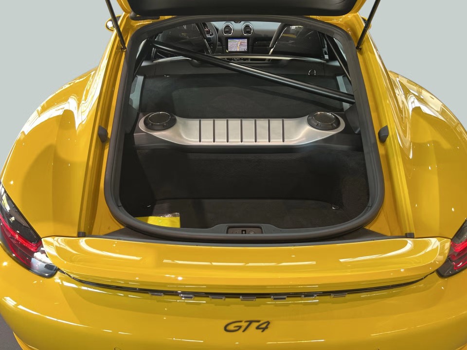 Porsche 718 Cayman GT4 - foto 23