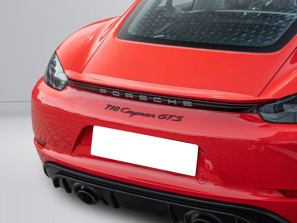 Porsche 718 Cayman GTS - foto 25