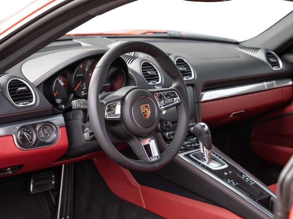 Porsche 718 Cayman GTS - foto 9