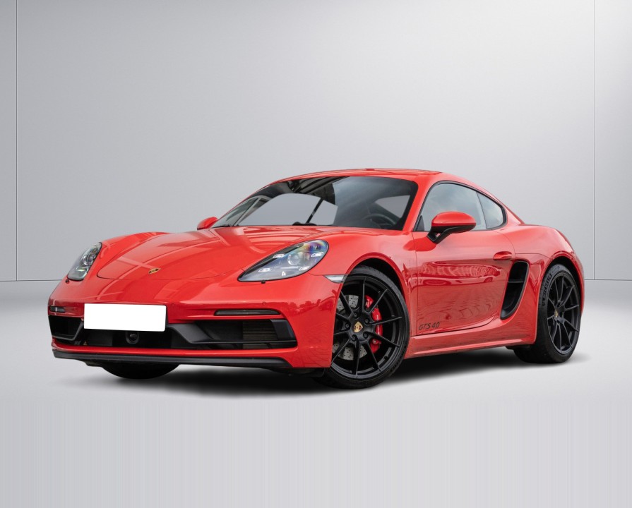 Porsche 718 Cayman GTS