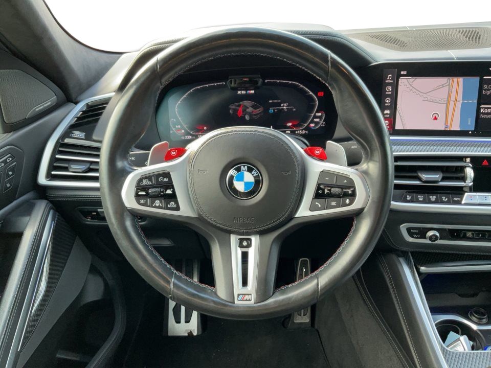 BMW X6 M Competition - foto 13