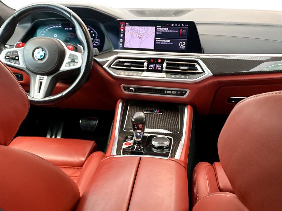 BMW X6 M Competition - foto 7