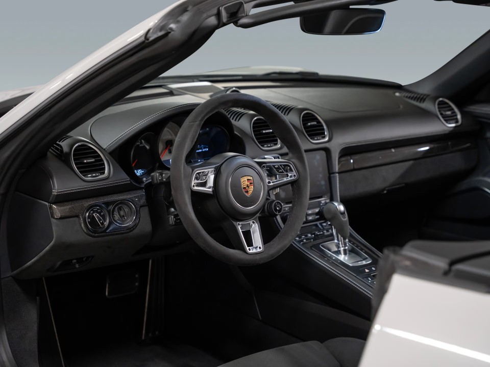 Porsche 718 Boxster GTS - foto 8