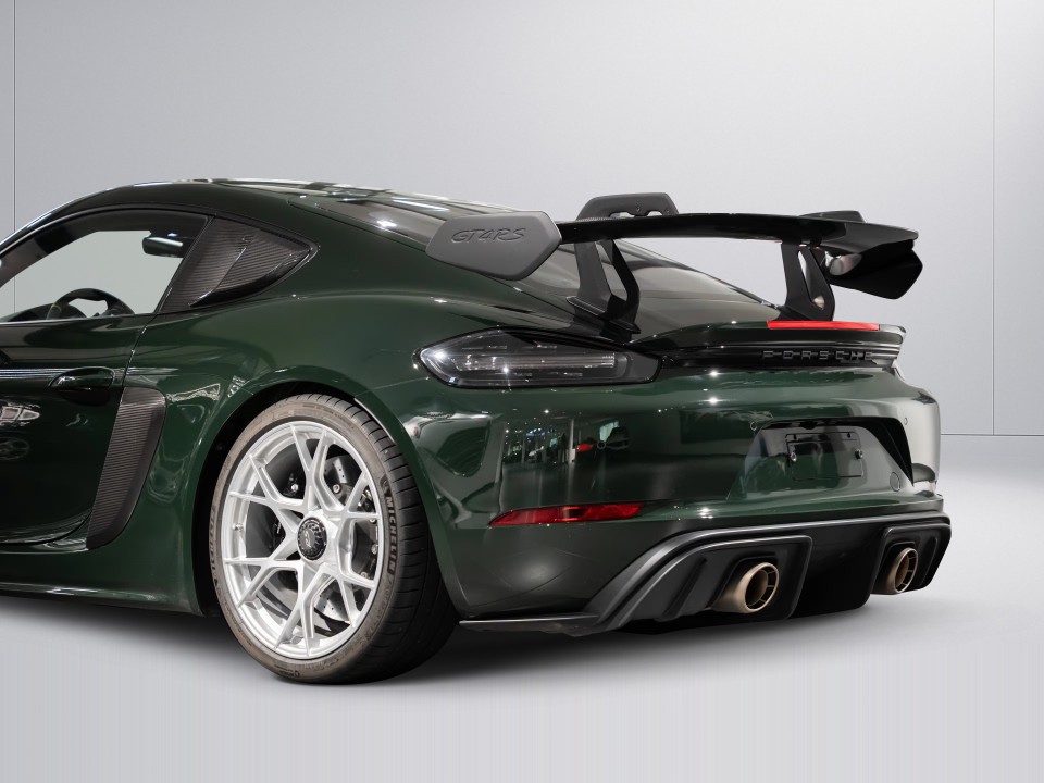 Porsche 718 Cayman GT4 RS - foto 26