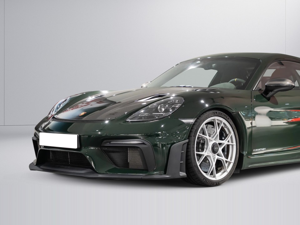 Porsche 718 Cayman GT4 RS - foto 25