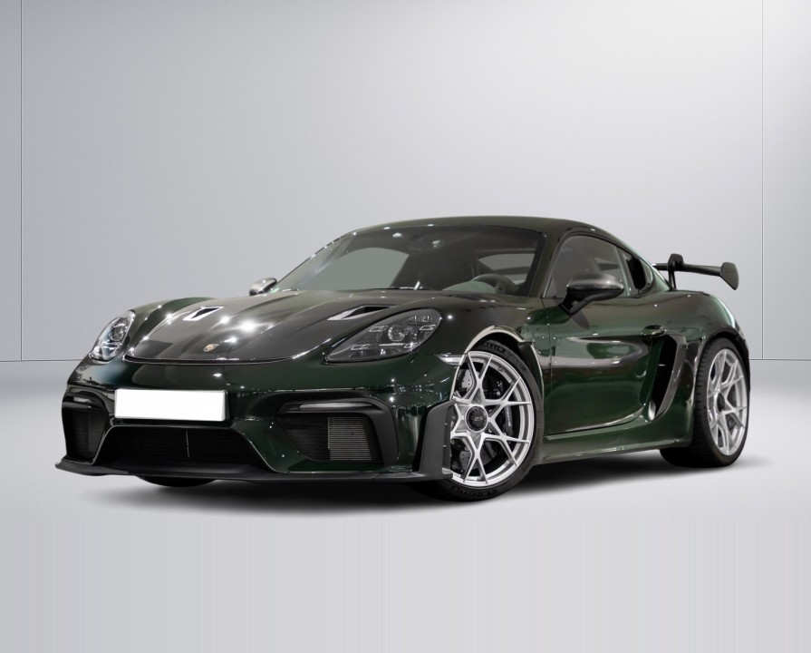 Porsche 718 Cayman GT4 RS