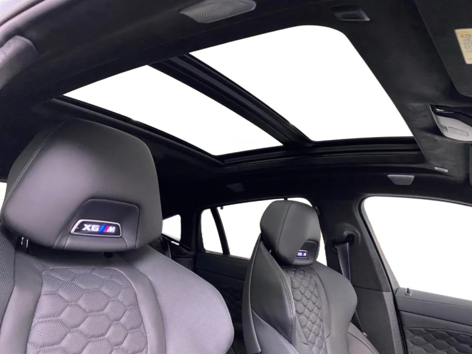 BMW X6 M Competition - foto 8