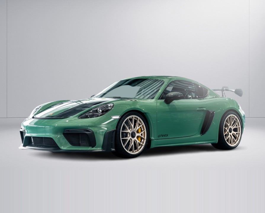 Porsche 718 Cayman GT4 RS