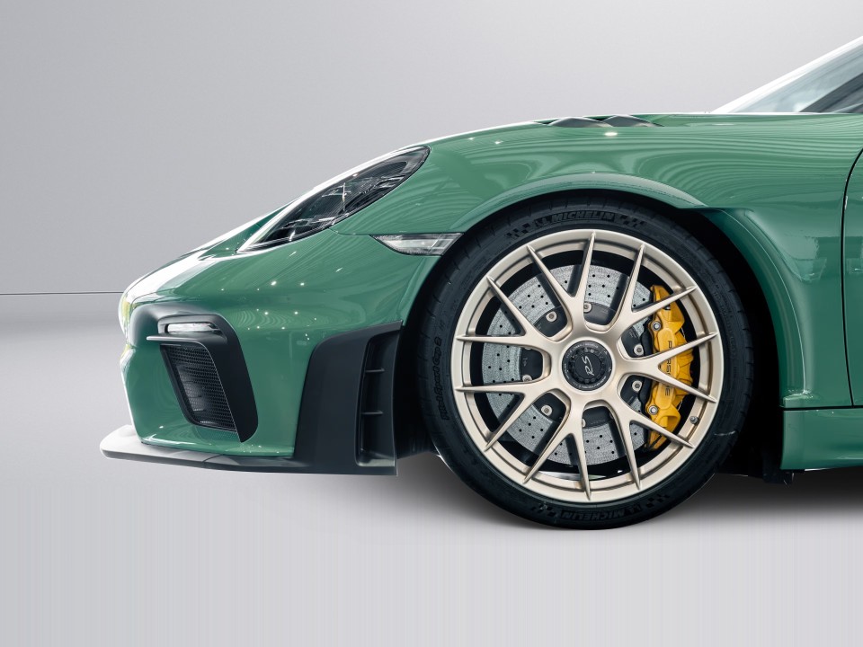 Porsche 718 Cayman GT4 RS - foto 25