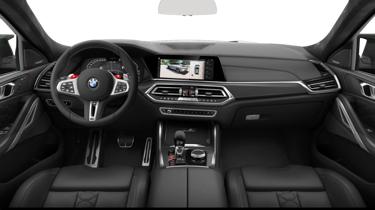 BMW X6 M Competition - foto 7