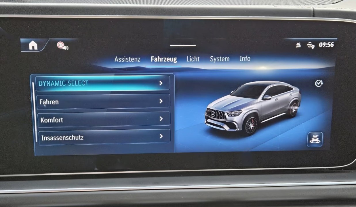 Mercedes-Benz GLE Coupe AMG 63s 4MATIC+ - foto 12