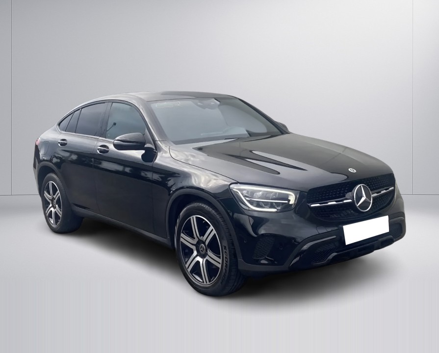 Mercedes-Benz GLC Coupe 200d 4MATIC (2)