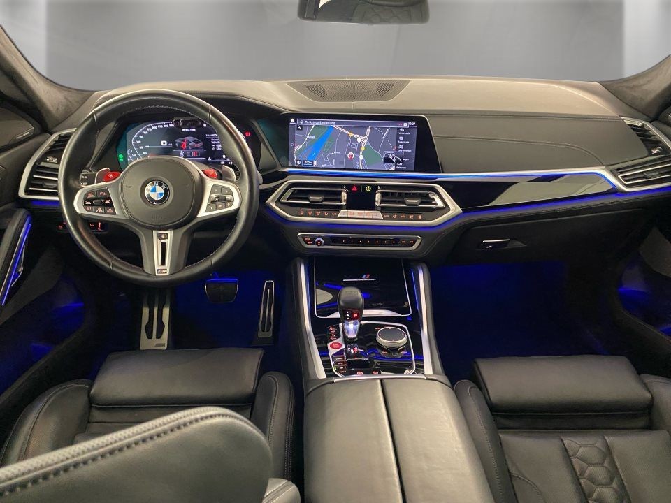 BMW X6 M Competition - foto 7