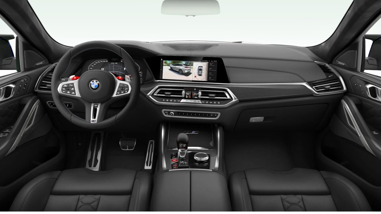 BMW X6 M Competition - foto 6