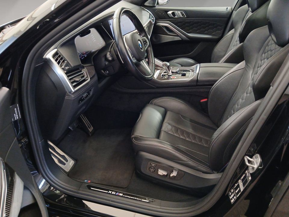 BMW X6 M Competition - foto 7