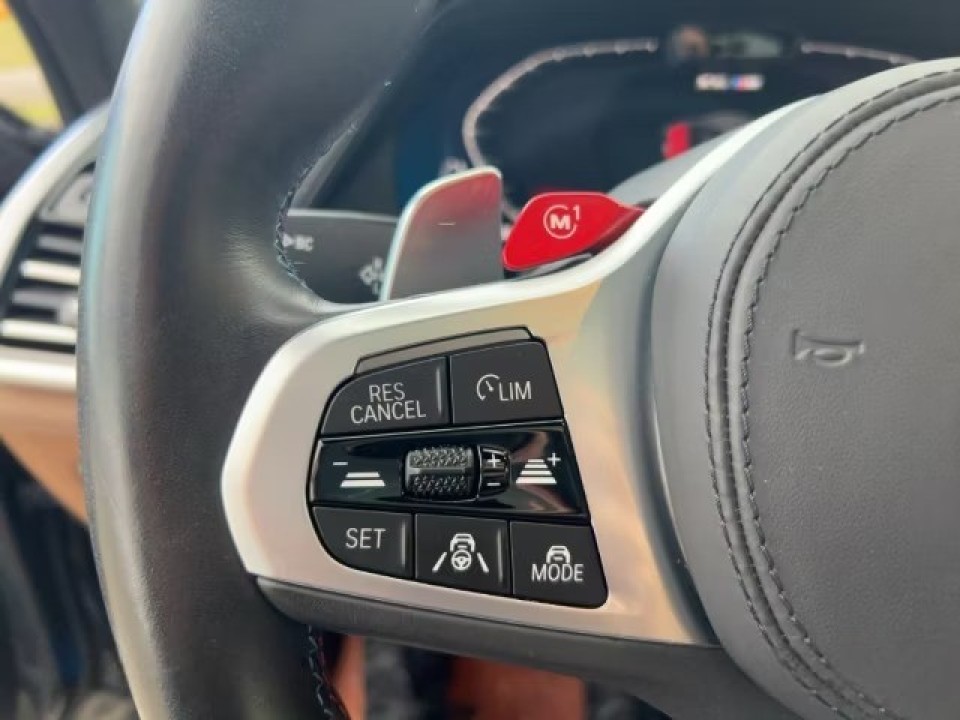 BMW X6 M Competition - foto 9