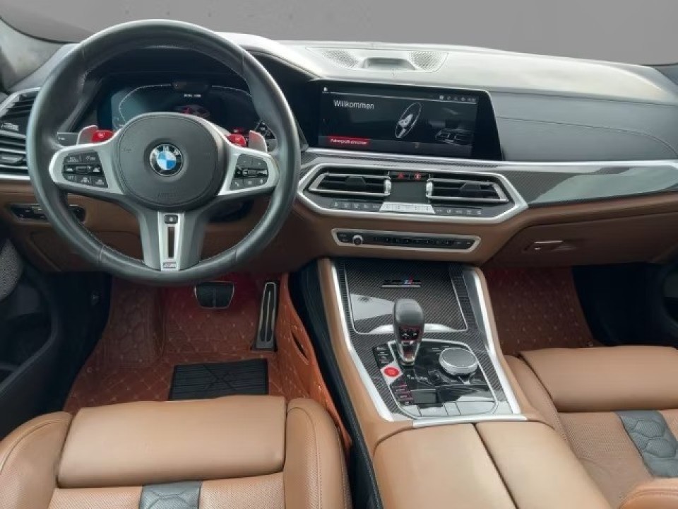 BMW X6 M Competition - foto 7