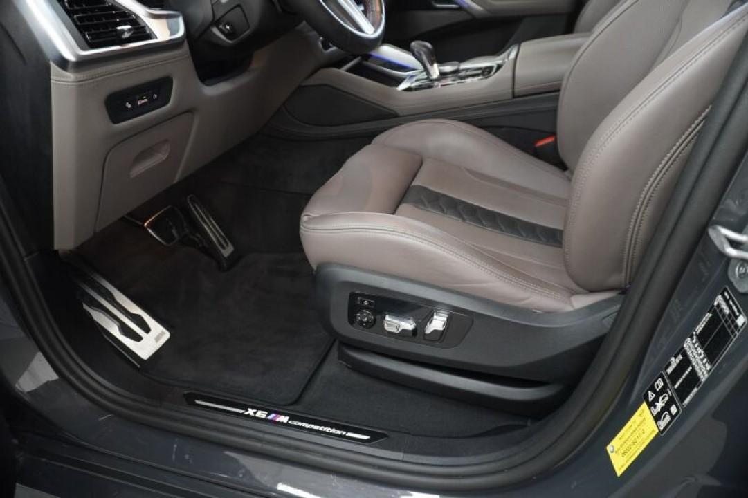 BMW X6 M Competition - foto 9