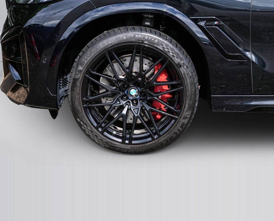 BMW X6 M Competition - foto 19