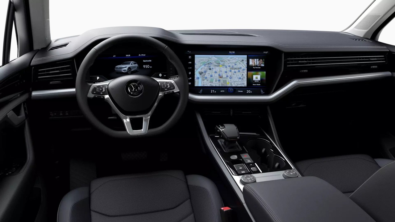 Volkswagen Touareg Elegance V6 TDI - foto 14