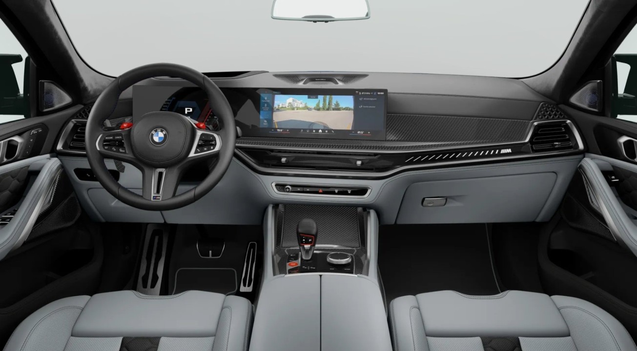 BMW X6 M Competition - foto 6
