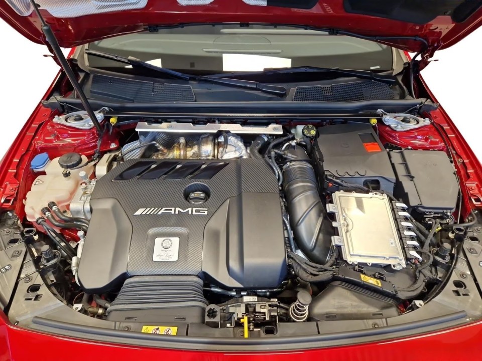 Mercedes-Benz CLA 45 S 4MATIC+ Coupe - foto 12