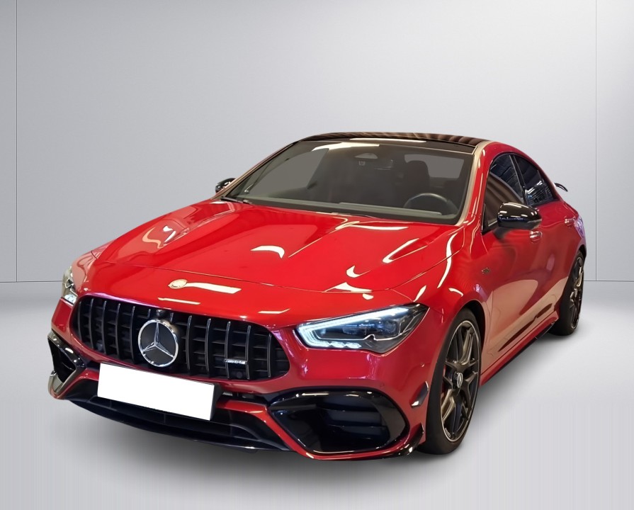 Mercedes-Benz CLA 45 S 4MATIC+ Coupe (4)