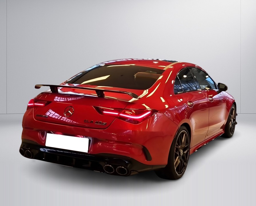Mercedes-Benz CLA 45 S 4MATIC+ Coupe (2)