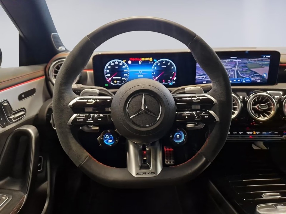 Mercedes-Benz CLA 45 S 4MATIC+ Coupe (5)