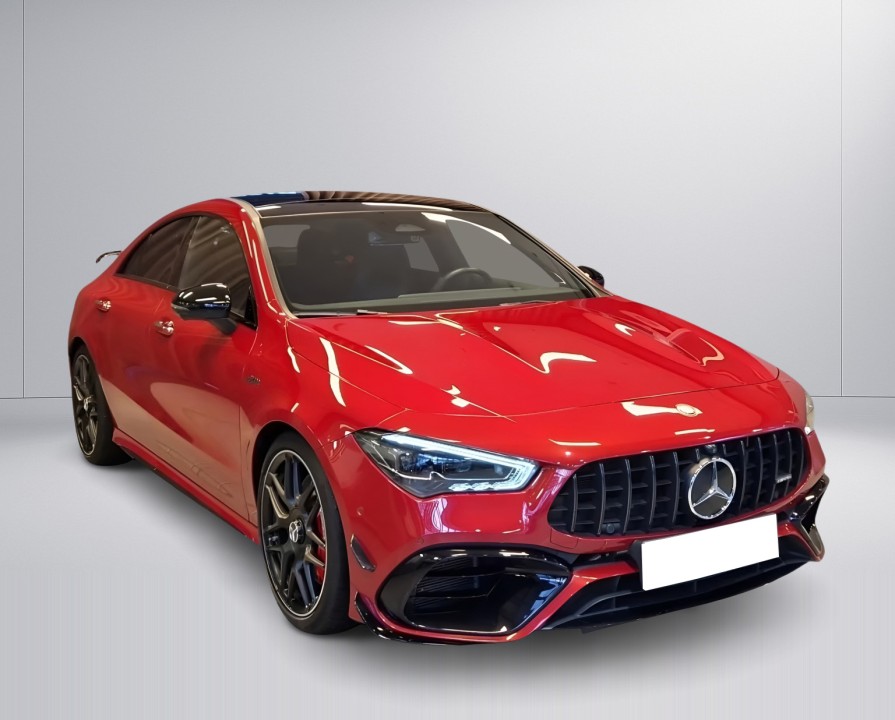 Mercedes-Benz CLA 45 S 4MATIC+ Coupe