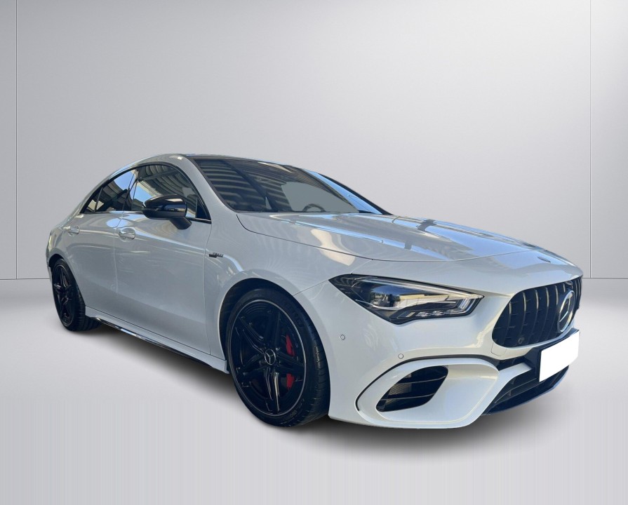 Mercedes-Benz CLA 45 S 4MATIC+ AMG Coupe