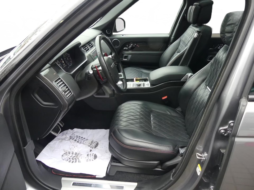 Land Rover Range Rover P565 Autobiography - foto 9