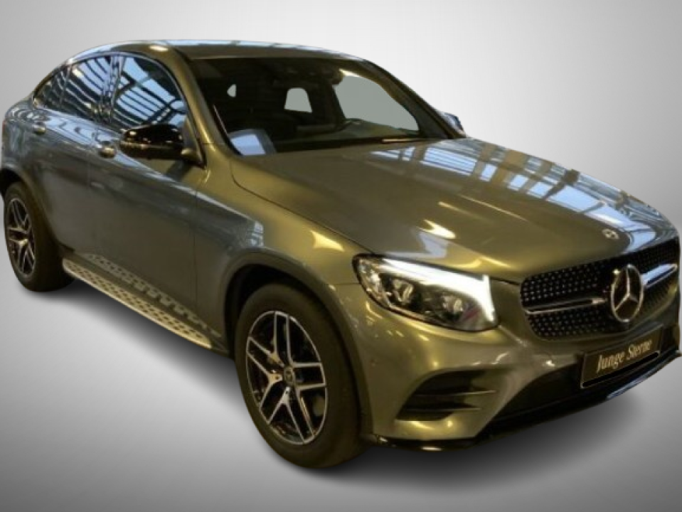 Mercedes-Benz GLC Coupe 300 4Matic AMG Line