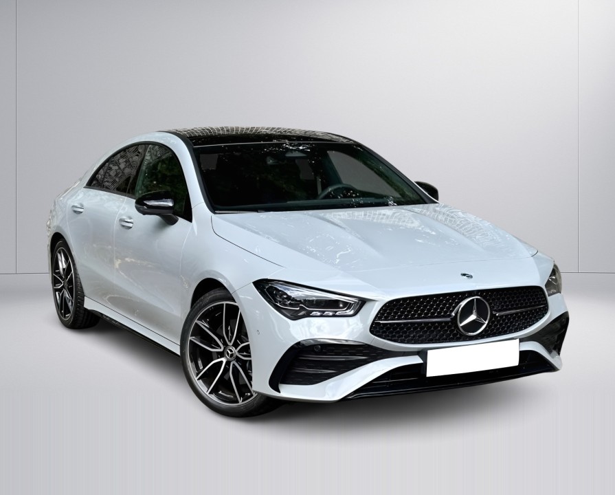 Mercedes-Benz CLA 220 4MATIC AMG Line