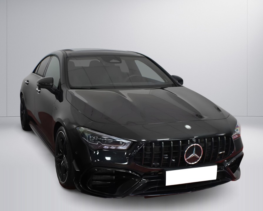 Mercedes-Benz CLA AMG 45s 4MATIC