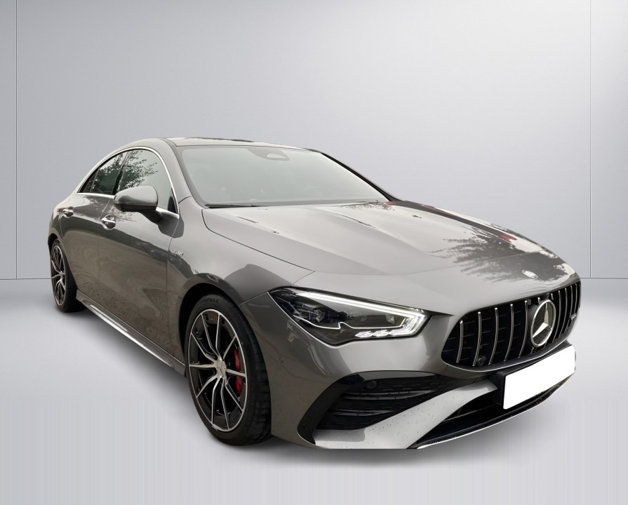 Mercedes-Benz CLA AMG 35 4MATIC